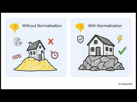 Entity-Relationship Diagrams (ERDs) & Normalization — Build Structured & Reliable Databases | Uplatz