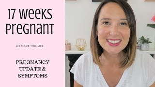 17 Weeks Pregnant | Rosacea? | Pregnancy Update 17 Weeks Pregnant | Rosacea? | Pregnancy Update