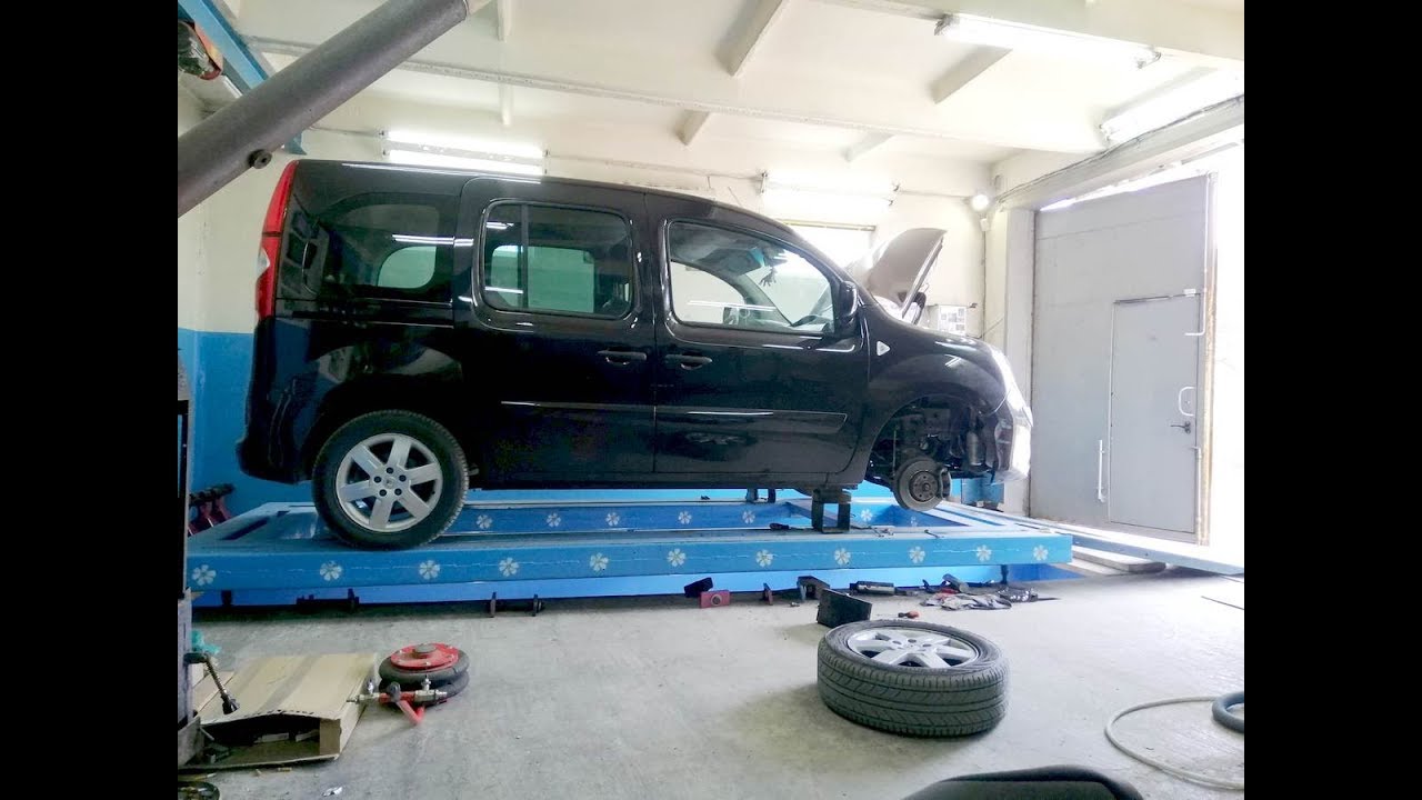 Renault kangoo замена бензонасоса