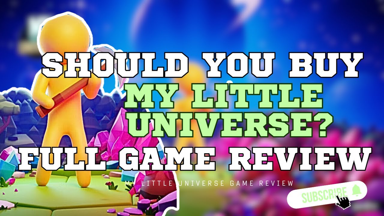 SHOULD YOU BUY MY LITTLE UNIVERSE? My Little Universe Review!