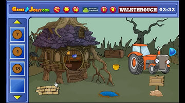 Cute Fat Boy Rescue Walkthrough - Games2Jolly