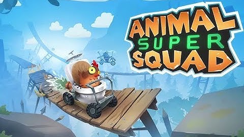 Animal Super Squad - Android / iOS Gameplay