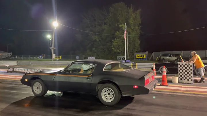 Jerry in firebird