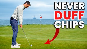 CHIPPING around the green is MUCH EASIER with this Short Game Technique
