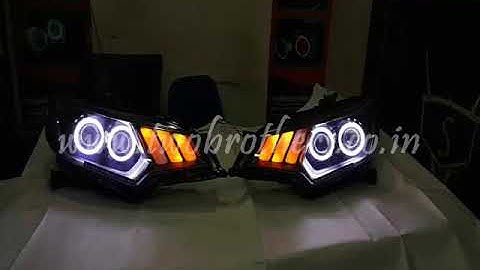 New Jazz Mustang Style Projectors if u want then call us on 09711510017 , 09711410017 , 09811690017