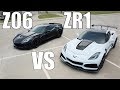 PULLS BETWEEN A STOCK M7 Z06 vs STOCK A8 ZR1 YOU MAY BE SURPRISED!! | SHOULD YOU BUY A ZR1??