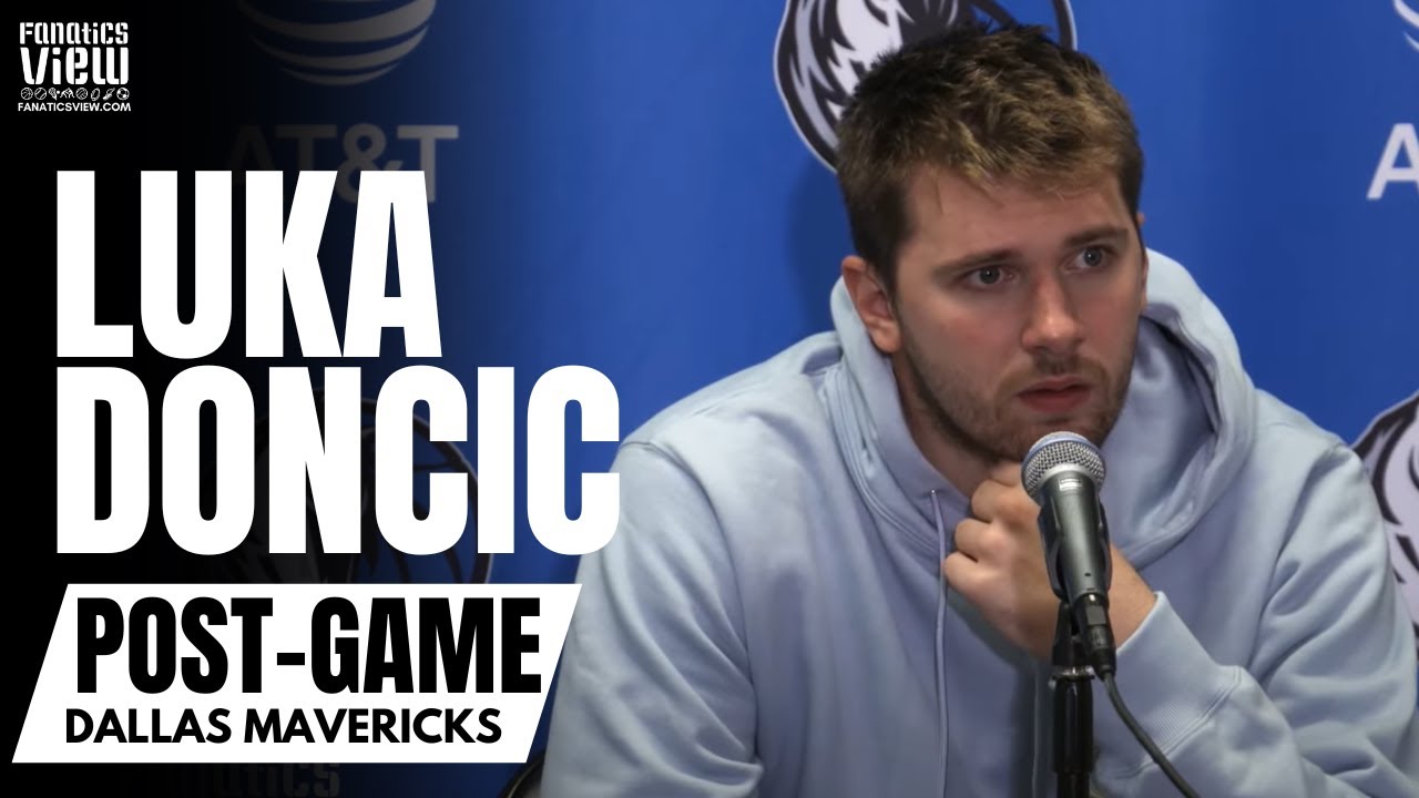 Luka Doncic Reacts to Insane Passes, 40+ Point Triple Double vs ...