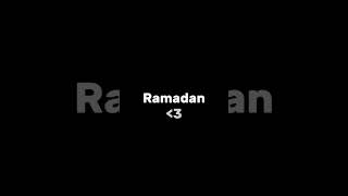Ramadan 🫀