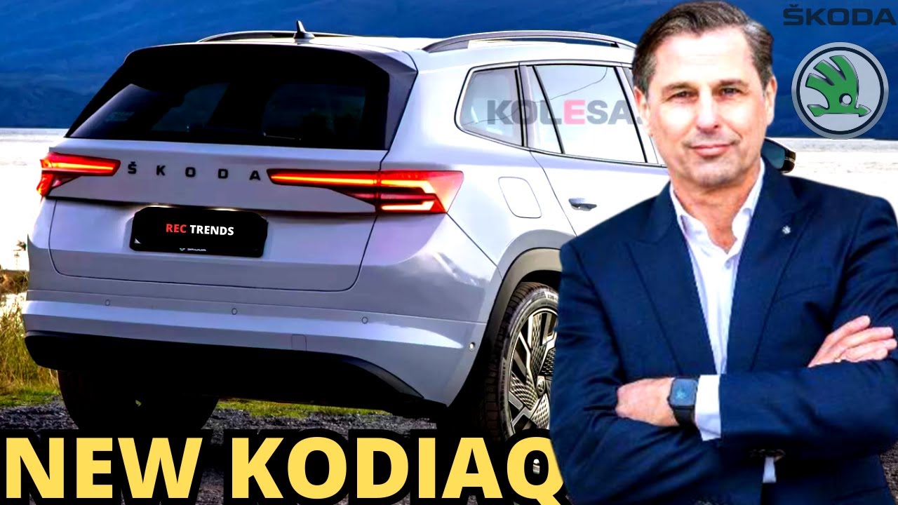 Unveiling the All-New 2024 Skoda Kodiaq: Beyond Expectations! 