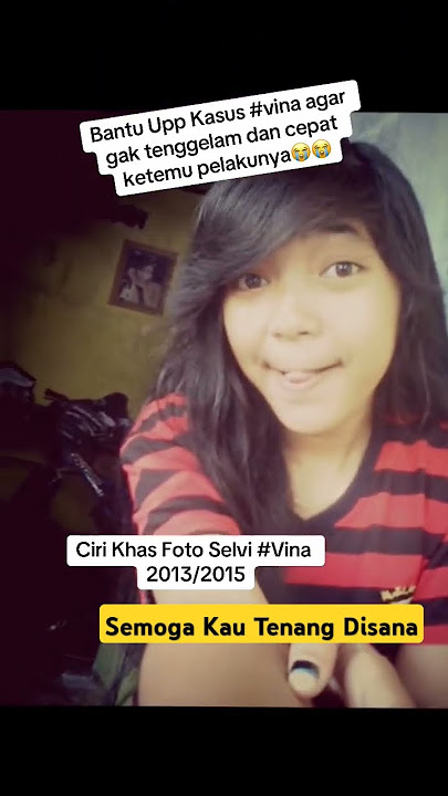 SEMOGA KAU TENANG DI SANA - KINI HANYA TINGGAL KENANGAN #vina #vinacirebon