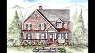 HOUSE PLANS 2,045 s.f. - 3,337 s.f. by GARRELL ASSOCIATES, INC. MICHAEL W. GARRELL  GA 66
