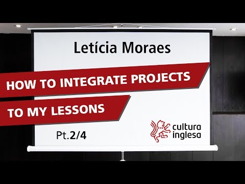 How to integrate projects to my lessons - part. 2/4