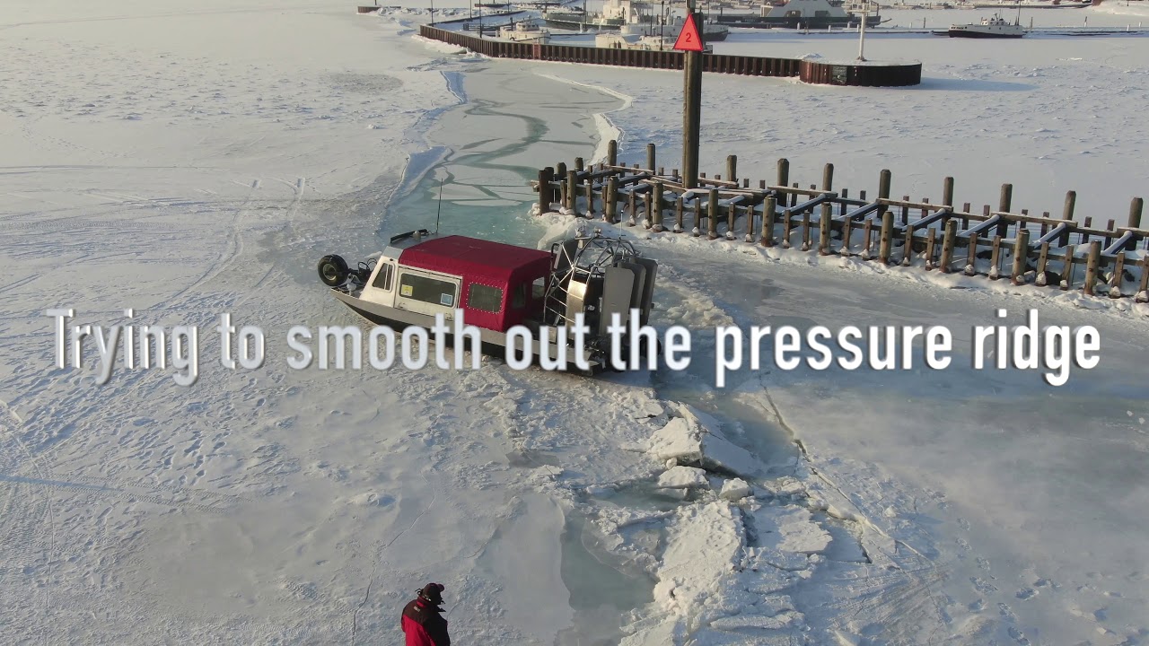New Update Bayfield Ice road Lake Superior, Bayfield Wisconsin