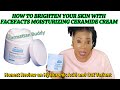 How to Lighten your skin with the FACTFACTS face and body CERAMIDE Moisturizer/Hyaluronic Acid & Oat