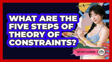 What Are The Five Steps Of Theory Of Constraints?