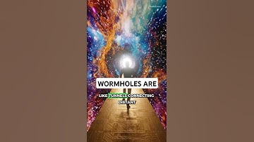 Wormholes : Sci-Fi or Reality #science #technology #education #information #space #universe