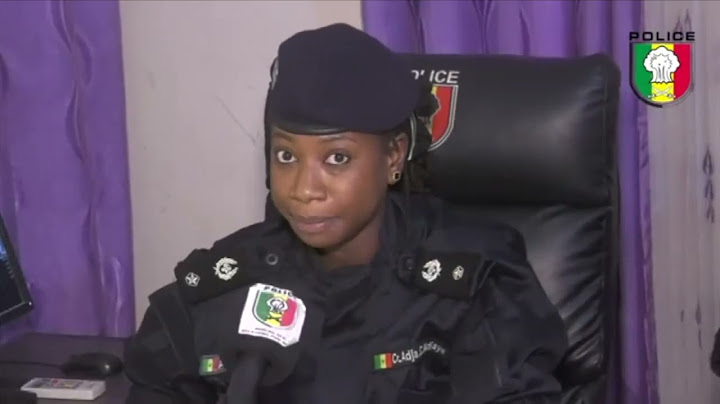 MEURTRE DE DIARY SOW À MALIKA : LES PRÉCISIONS DE LA POLICE