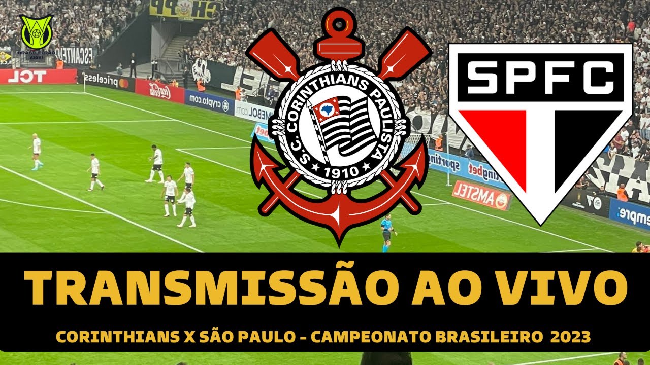 Jogo do Corinthians ao vivo 