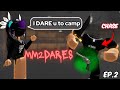 Mm2 dares with ykchase funny murder mystery 2