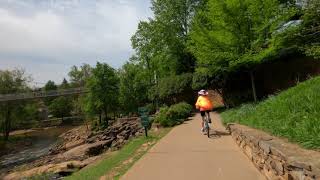 Swamp Rabbit Trail, SC (22 miles)