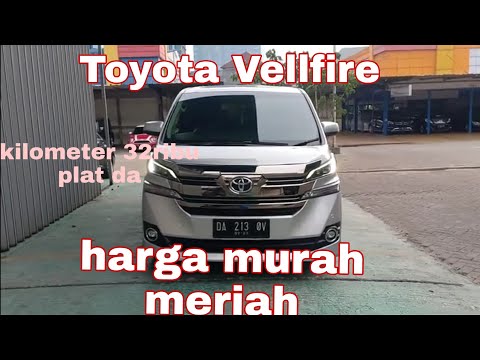 toyota-vellfire-2015-hanya-699juta-tiada-lawan