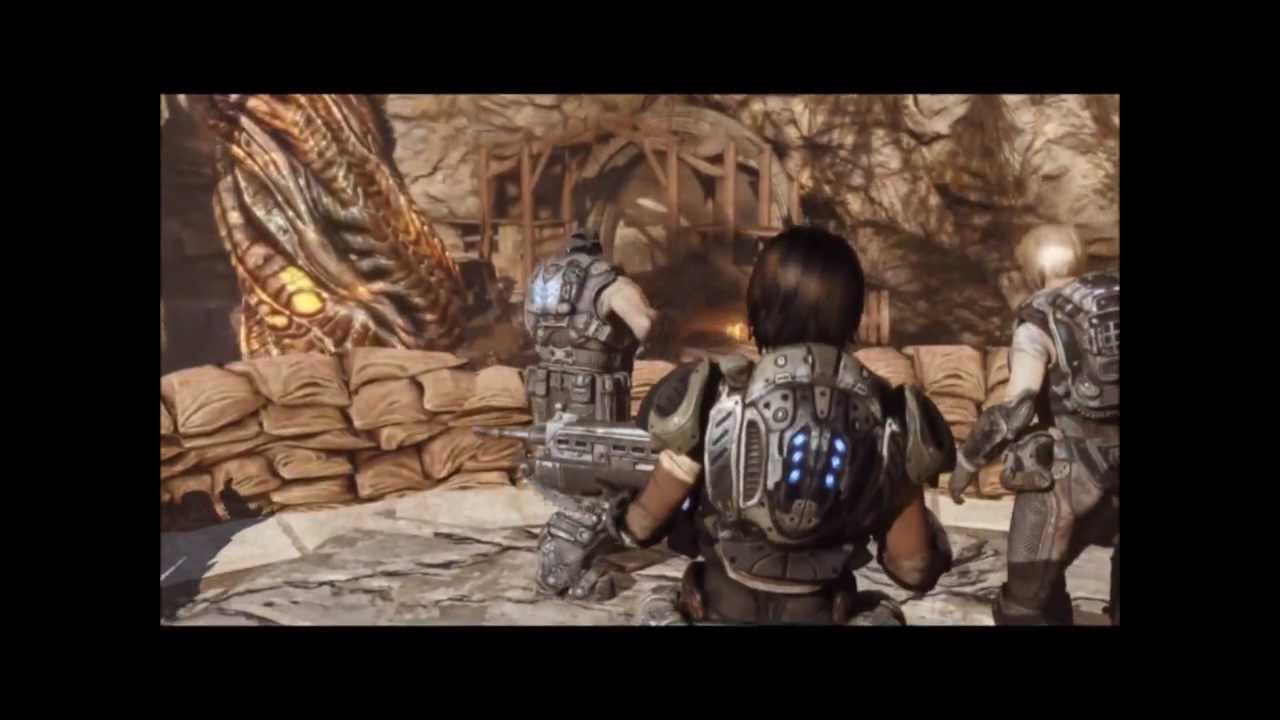 Gears of War 3 Doms Death HD YouTube