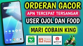 Apn Ojol Dan Food Tercepat Paling Stabil Orderan Jadi Gacor All Operator Buruan