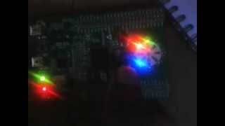 STM32F3 Button counter