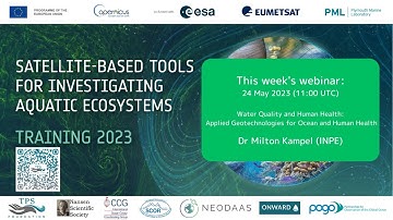 Training 2023 - Module 8 - Applied Geotechnologies for Ocean and Human Health