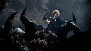 Lore-Accurate Leon | DELETING BOSSES - Resident Evil 9