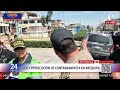 Capturan a presunto contrabandista tras intensa persecución policial en Arequipa