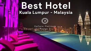 Best Hotel & Rooftop Swimming Pool with Petronas Twin Tower & KL Tower View in Kuala Lumpur Malaysia