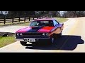 1970 Plymouth Road Runner Hemi Retro Drive Review #classiccarweek 2015