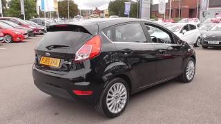 Ford New Fiesta 2016 MY Zetec 1.0 ecoboost 100PS 5dr 5speed U307261