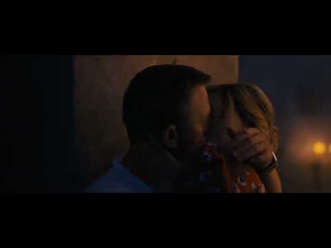 No Time To Die Madeleine & Bond Kiss Scene l Léa Seydoux | Daniel Craig