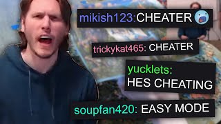 Jerma CAUGHT CHEATING the Jigsaw Puzzle