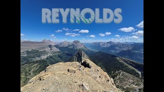 Reynolds Mountain - Glacier National Park, MT