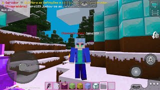 Oi oi gente que os vou jogar Minecraft  com minha irmã 