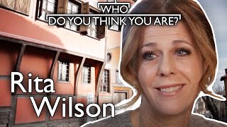 Rita Wilson finds out she has a secret brother!