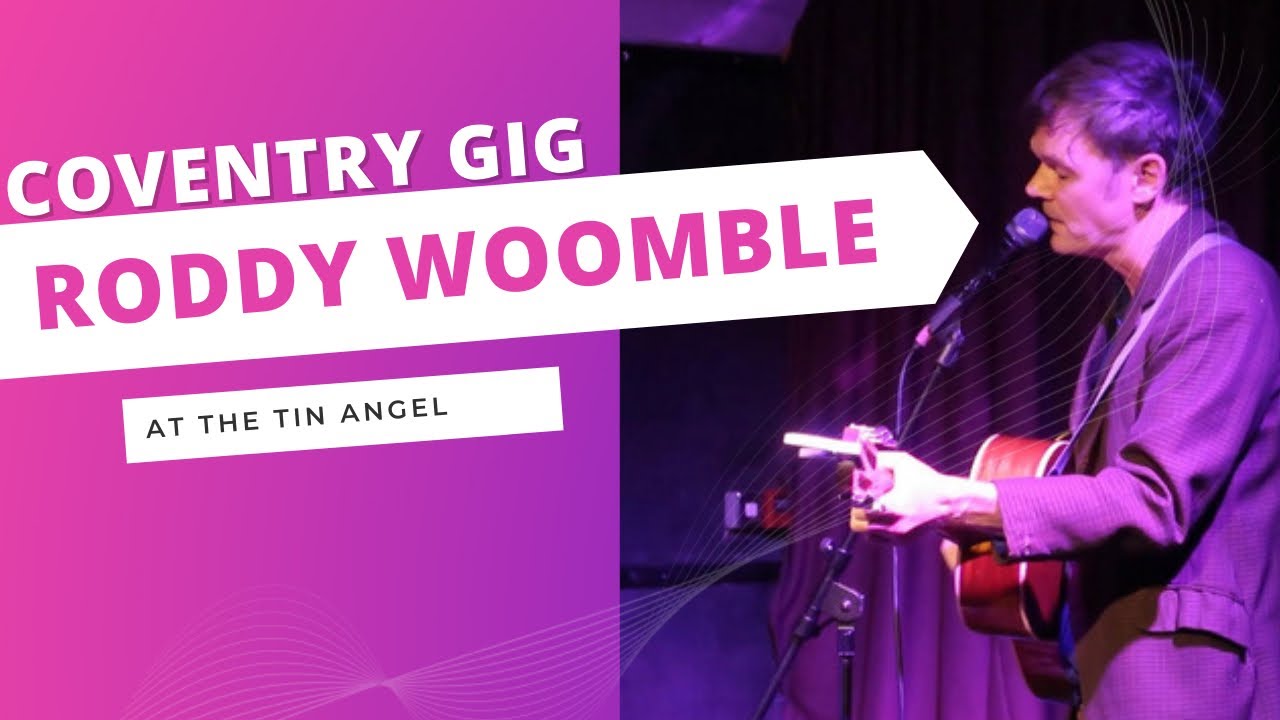 Roddy Woomble(singer from Idlewild)  Coventry 07/10/21