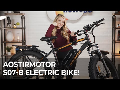 Newegg Studios Computer TV Commercial Unbox This! Aostirmotor S07-B Electric Bike!