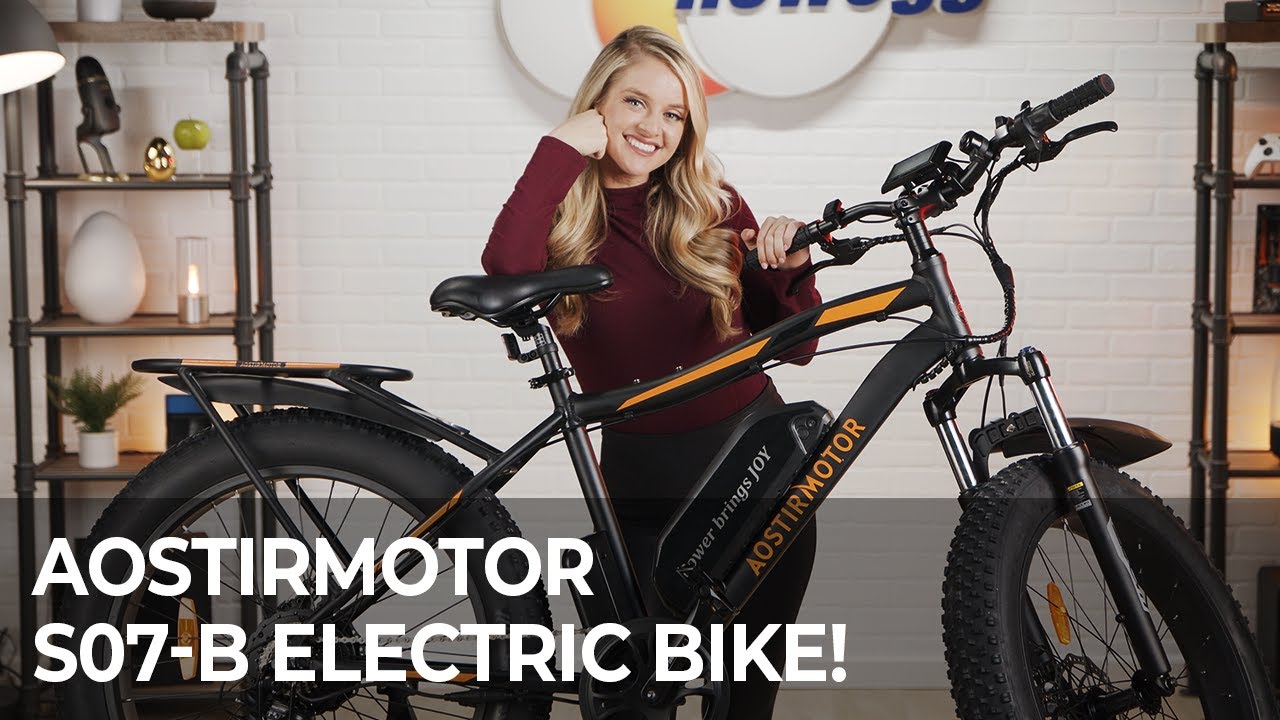 Aostirmotor S07-B Electric Bike 