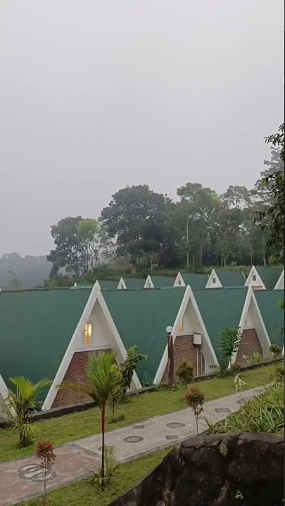 Penginapan Aesthetic Di Jogja📍 d'kaliurang resort