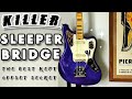 The Artisan Offset Bridge that RIVALS Tuffset &amp; Bensonite! TRENT Guitars for Jazzmaster and Bass VI