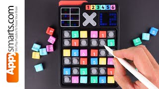 Smart Sudoku Puzzle Game by Giiker: Levels 1 and 2 Gameplay