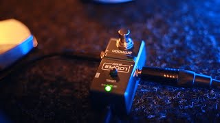 Test my new Looper from Ammoon and  Drums Rolland TD11.