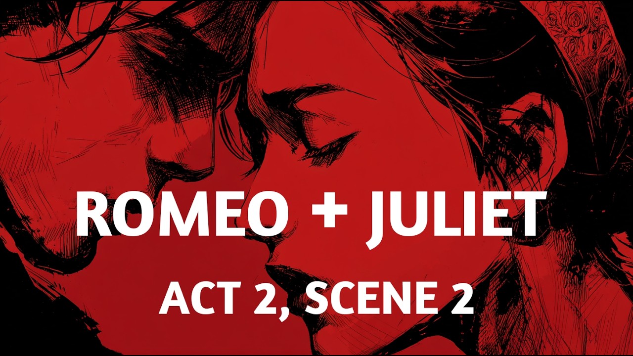 Romeo and Juliet – Act 2, Scene 2, The Balcony Scene - full text - YouTube