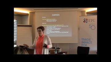 1. ITC Staff Orientation Programme - Welcome and Introduction