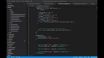 Social media app with expo demo