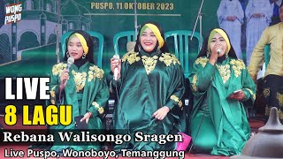 Rebana Walisongo Sragen. LIVE Puspo Wonoboyo Temanggung 11 Oktober 2023